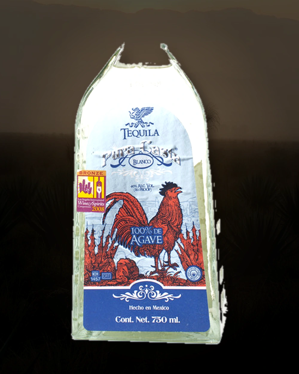 Pura Casta Blanco bottle
