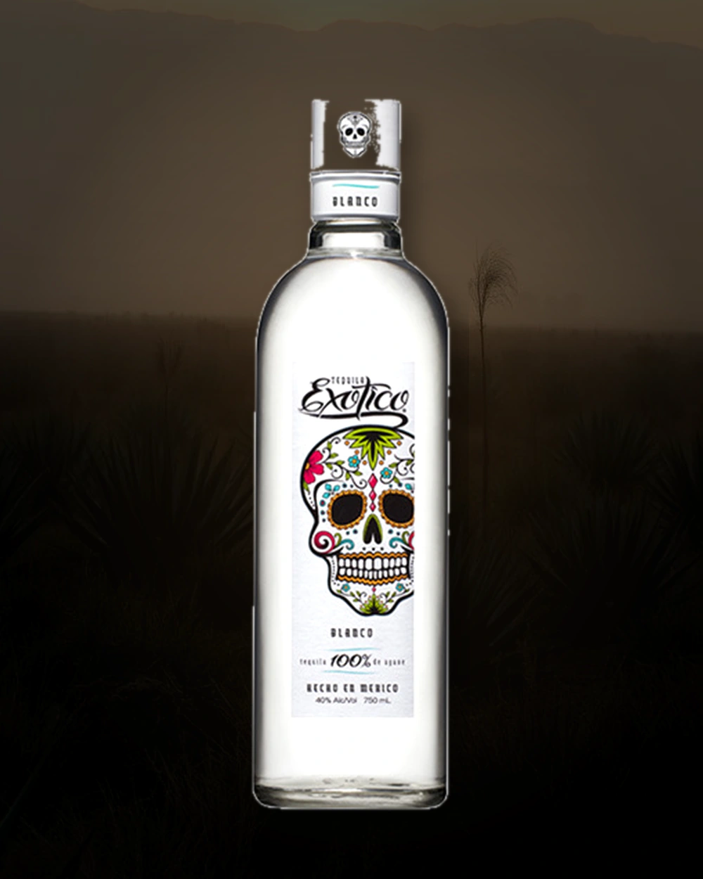 Exotico Blanco bottle