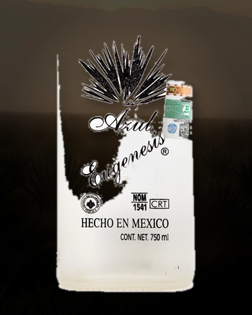 Azul Eugenesis Blanco bottle