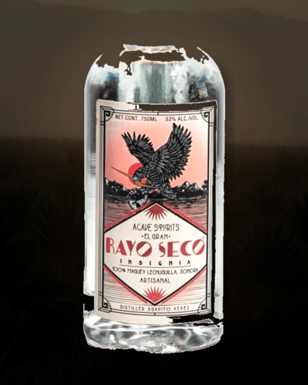 Rayo Seco Lechuguilla bottle