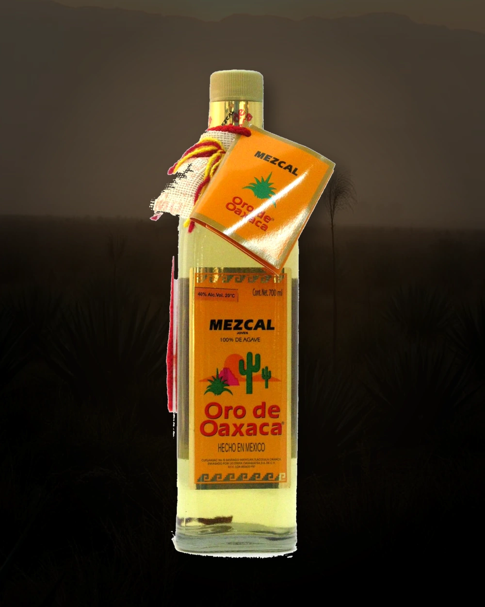 Oro de Oaxaca bottle