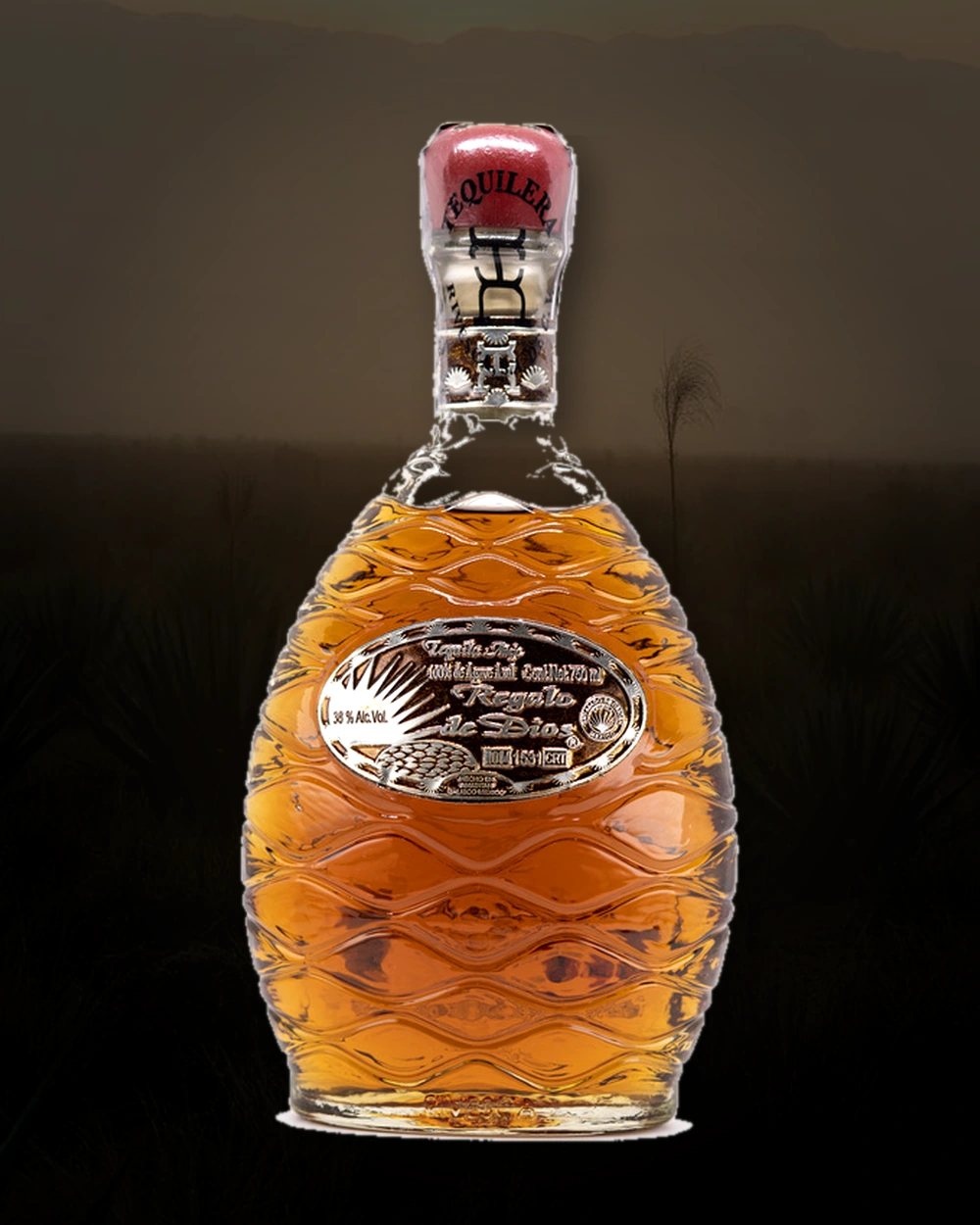 Regalo de Dios Tequila Añejo bottle
