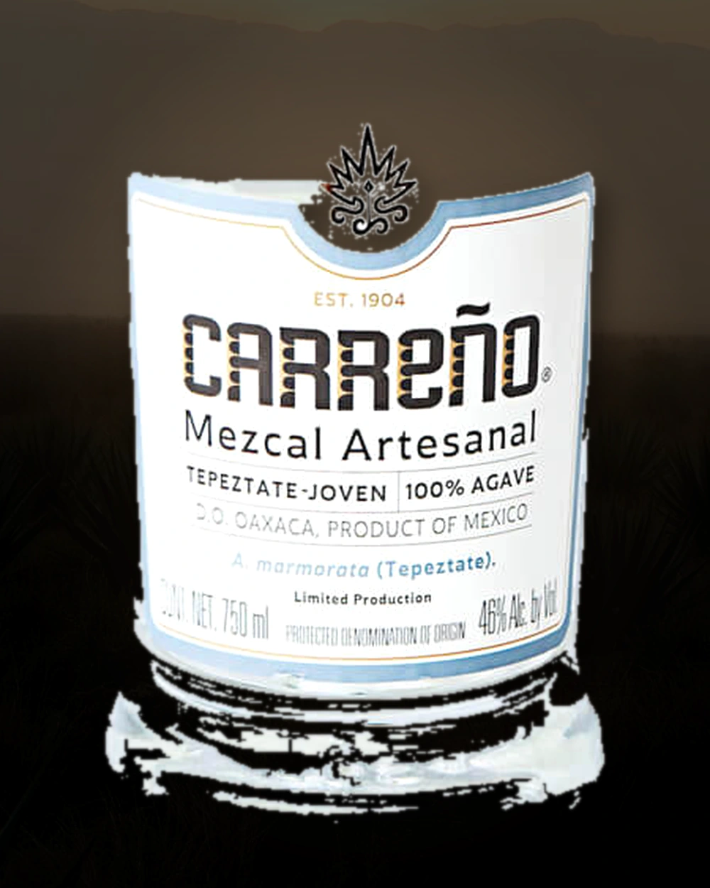 Carreño Tepeztate bottle