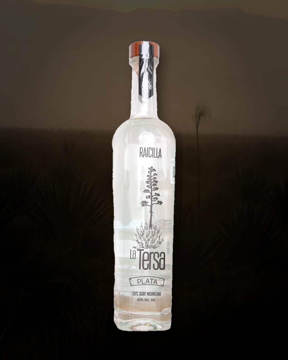 La Tersa Plata bottle