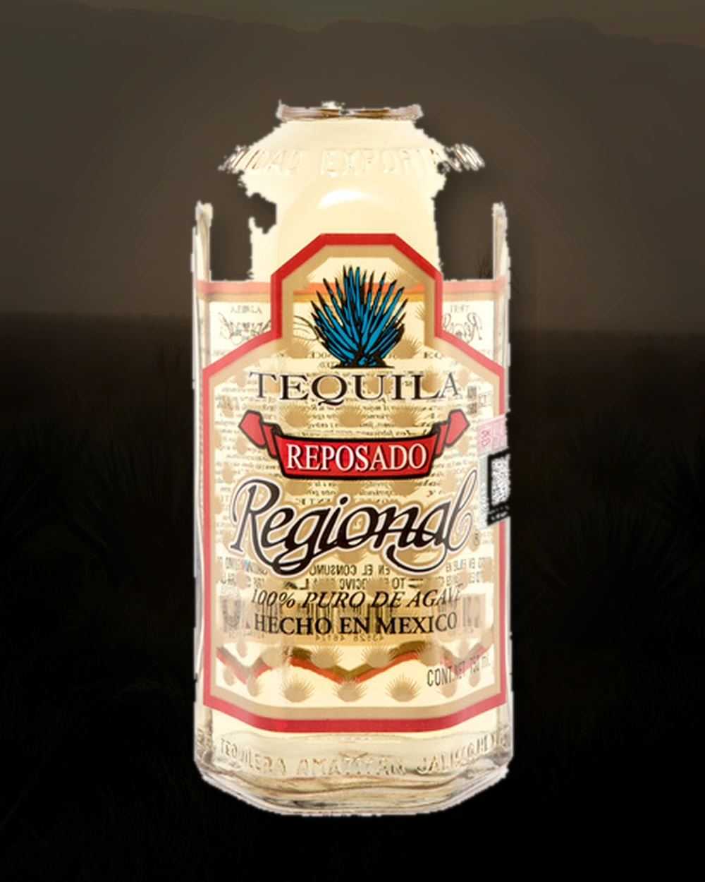 Regional Reposado bottle