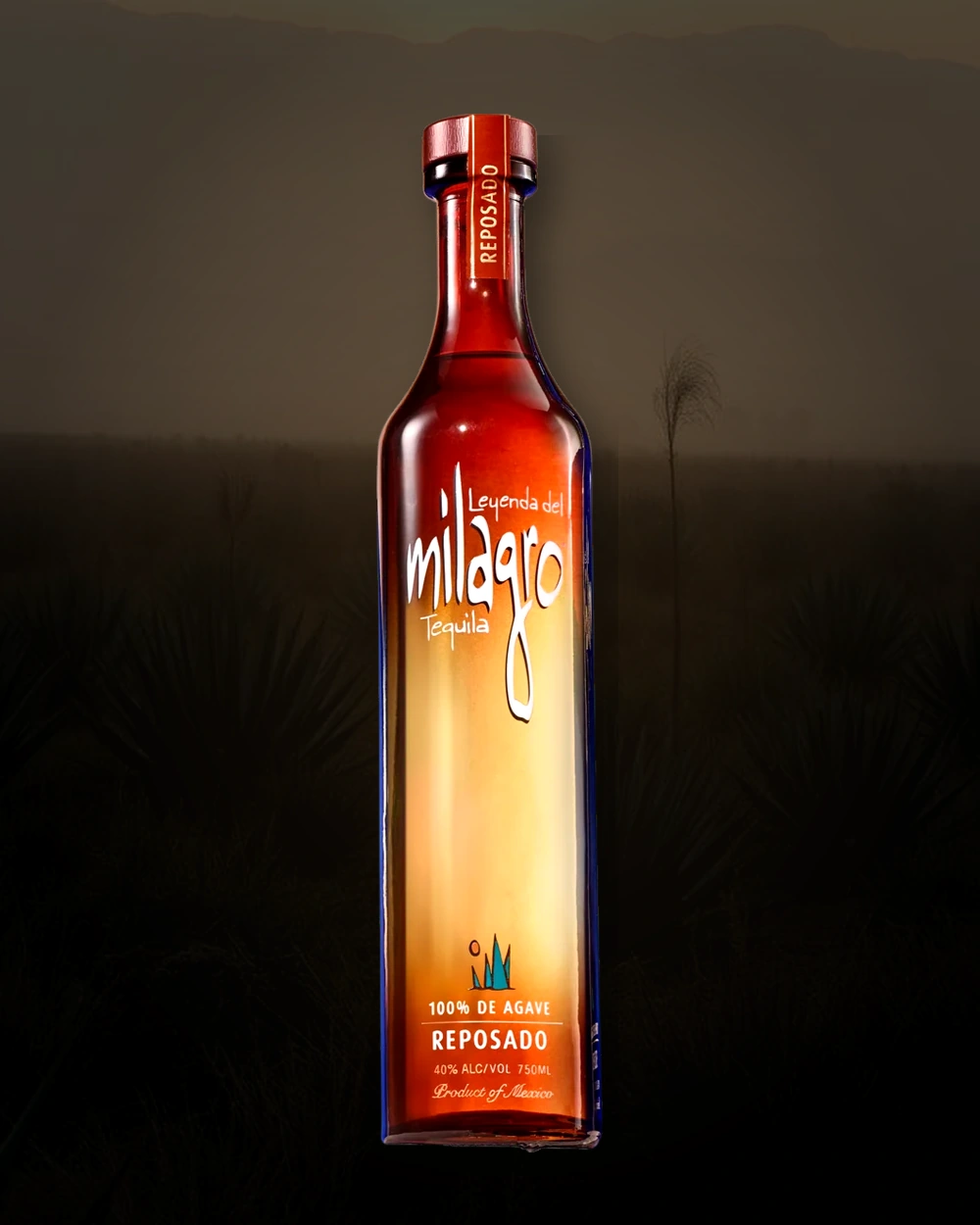 Milagro Reposado bottle