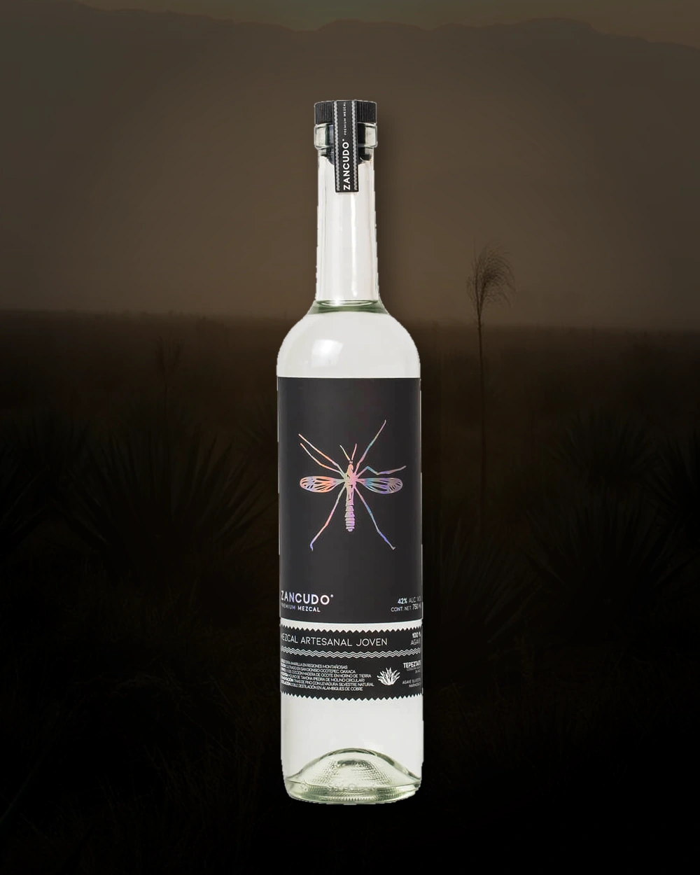 Zancudo Tepeztate bottle