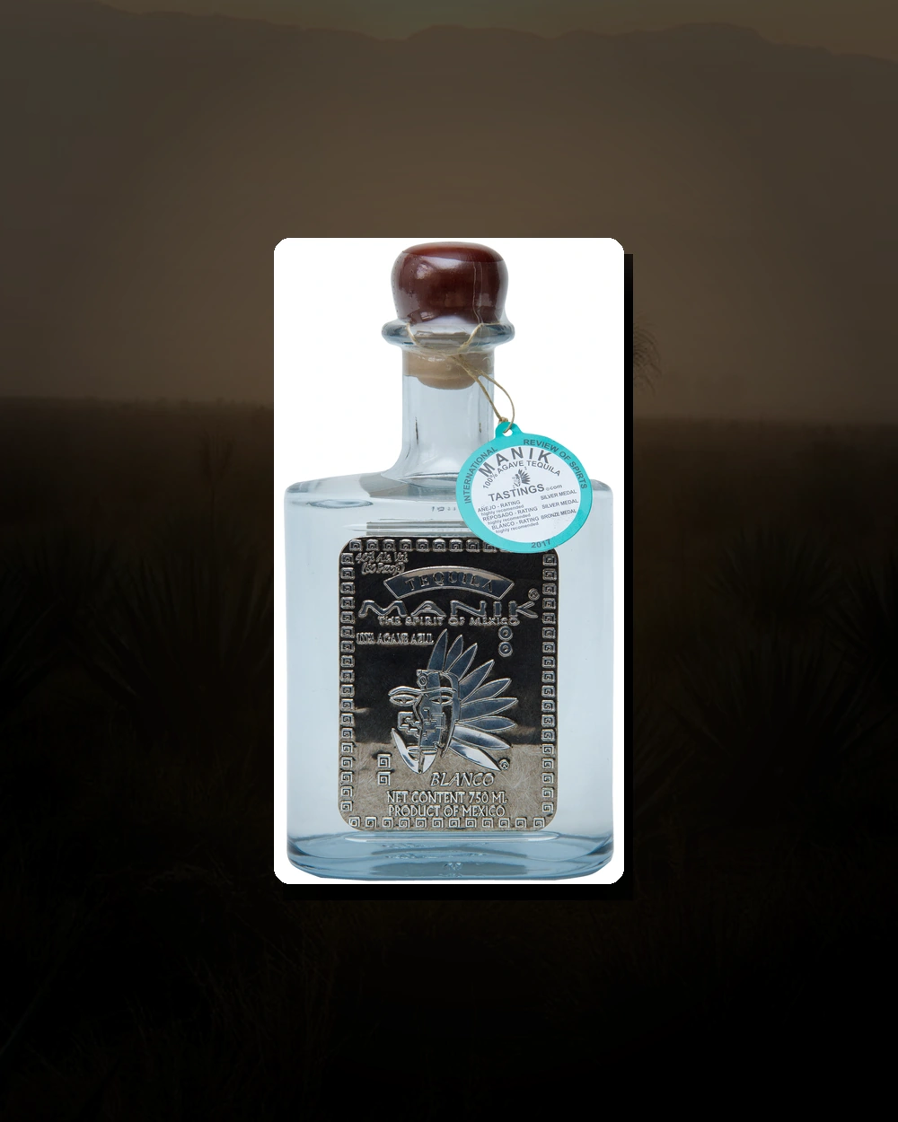 Manik Blanco bottle