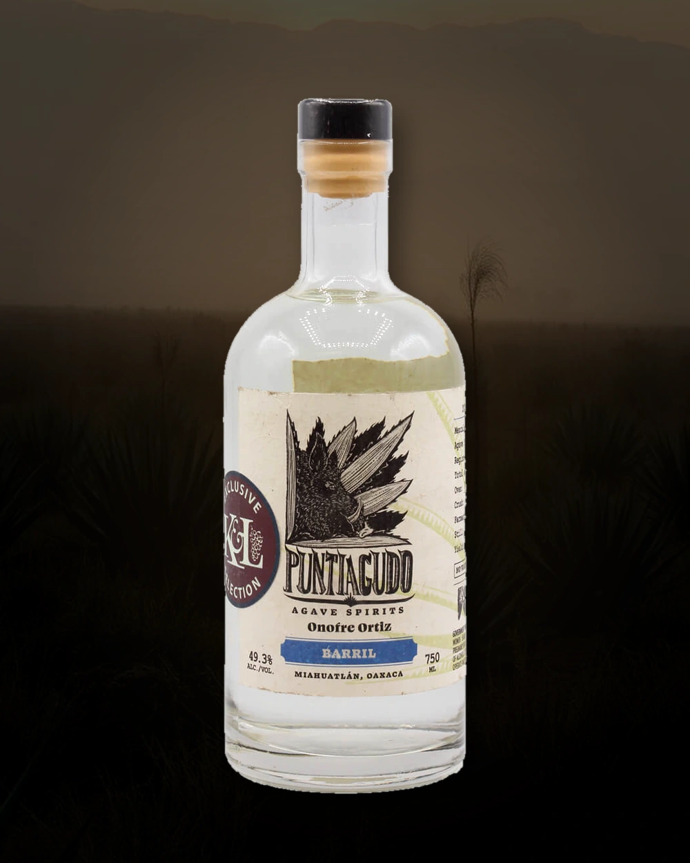 Puntiagudo Barril – Onofre Ortiz bottle
