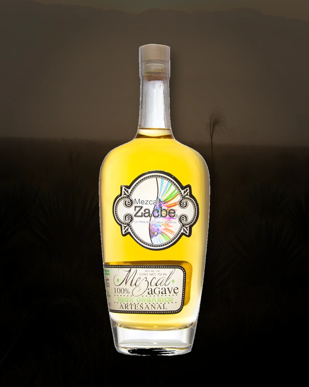 Zacbe Resposado bottle