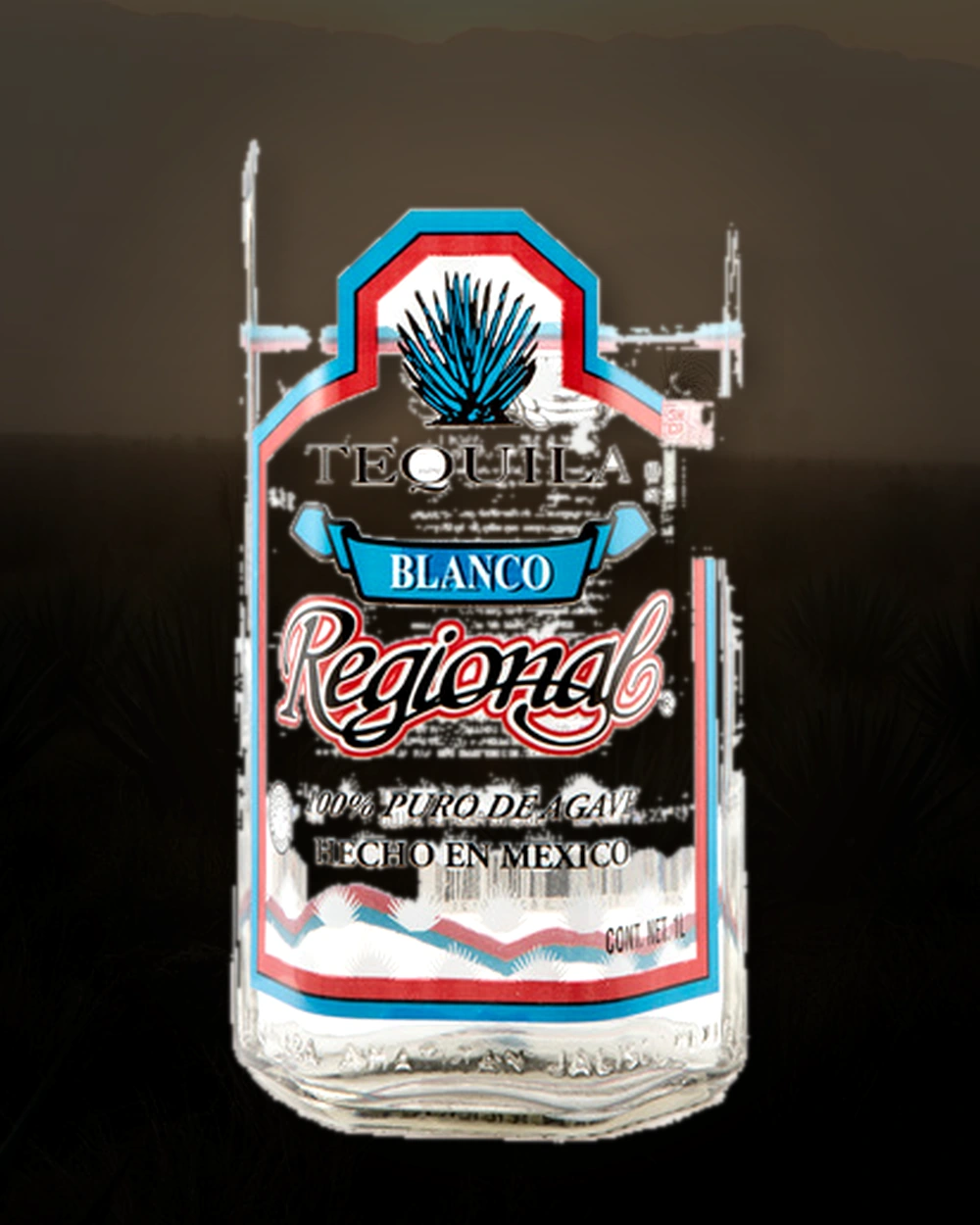 Regional Blanco bottle