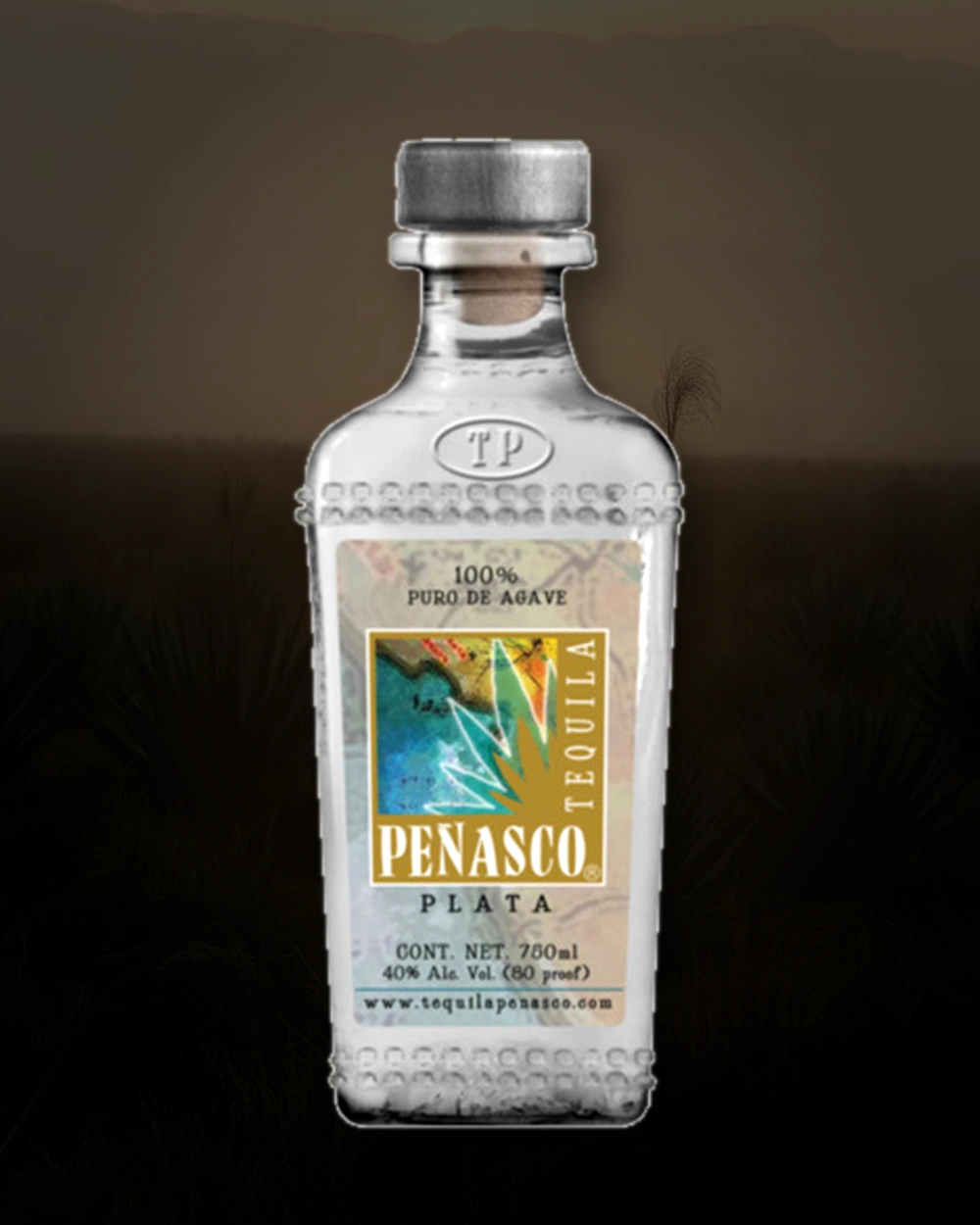 Peñasco Plata bottle