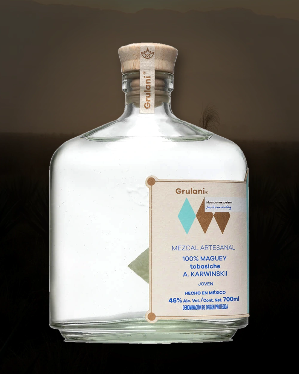 Grulani Tobasiche bottle