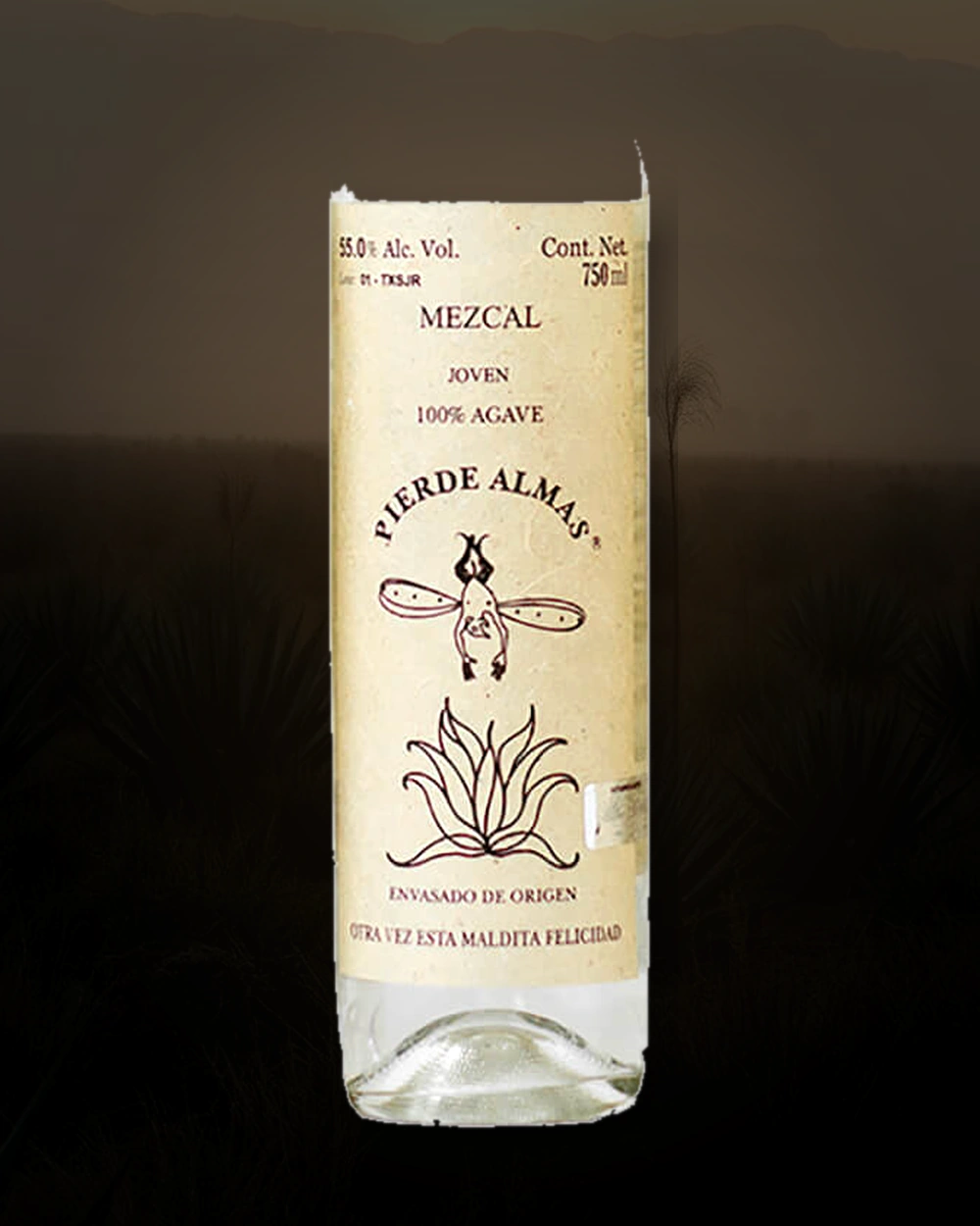 Pierde Almas Tepextate bottle
