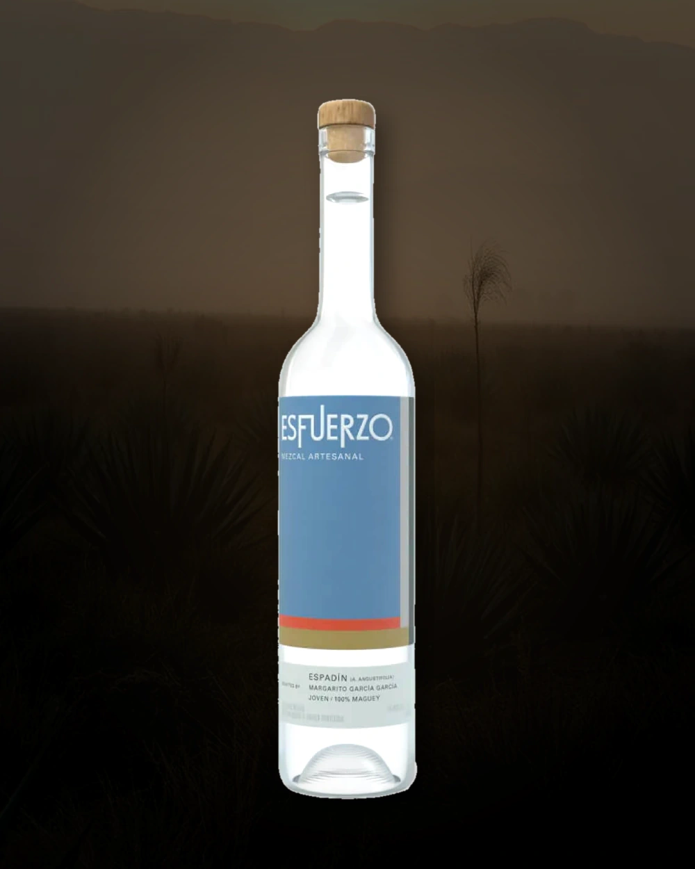 Esfuerzo Espadín bottle