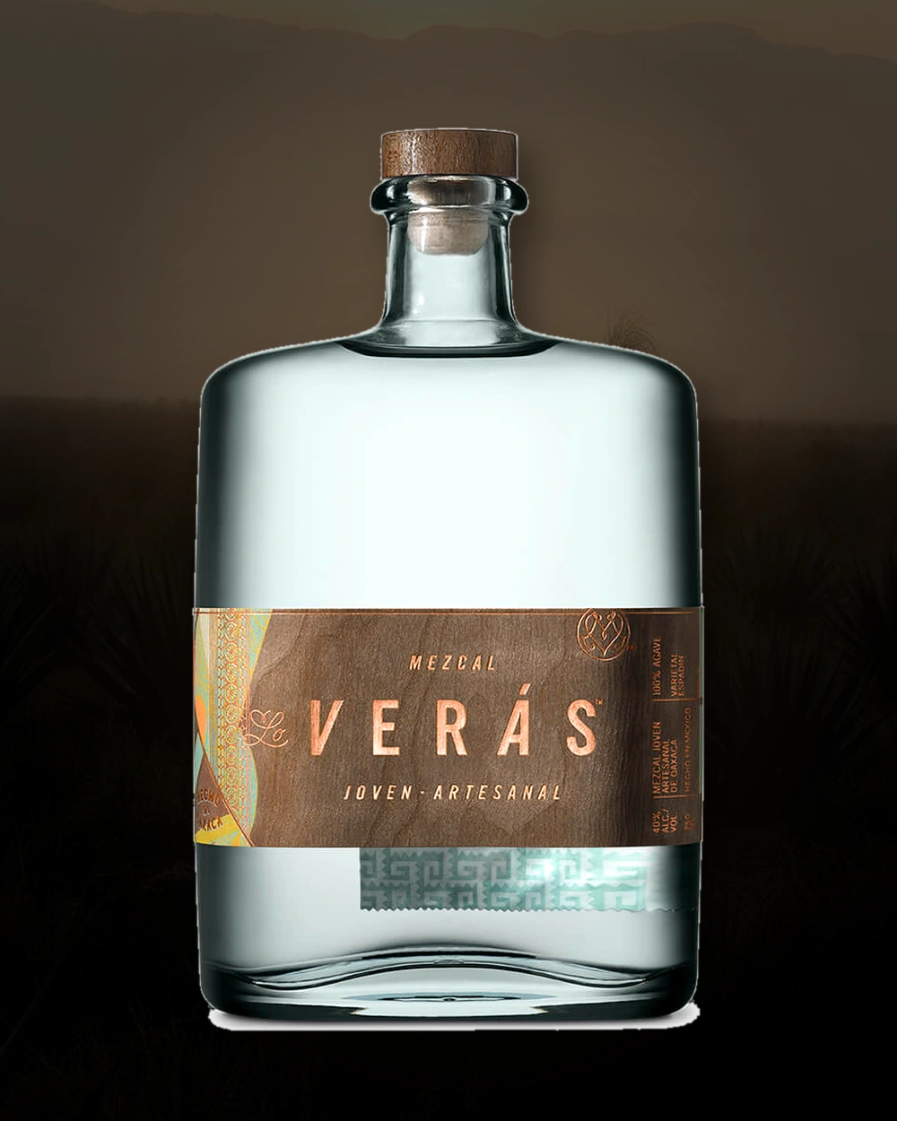 Verás Joven bottle