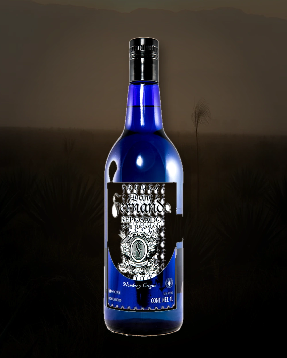 Don Fernando Reposado bottle