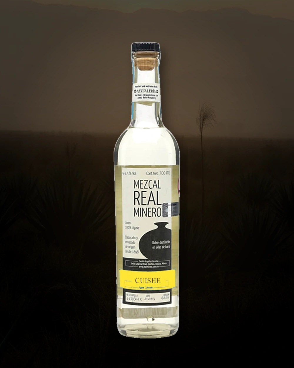 Real Minero Cuishe bottle