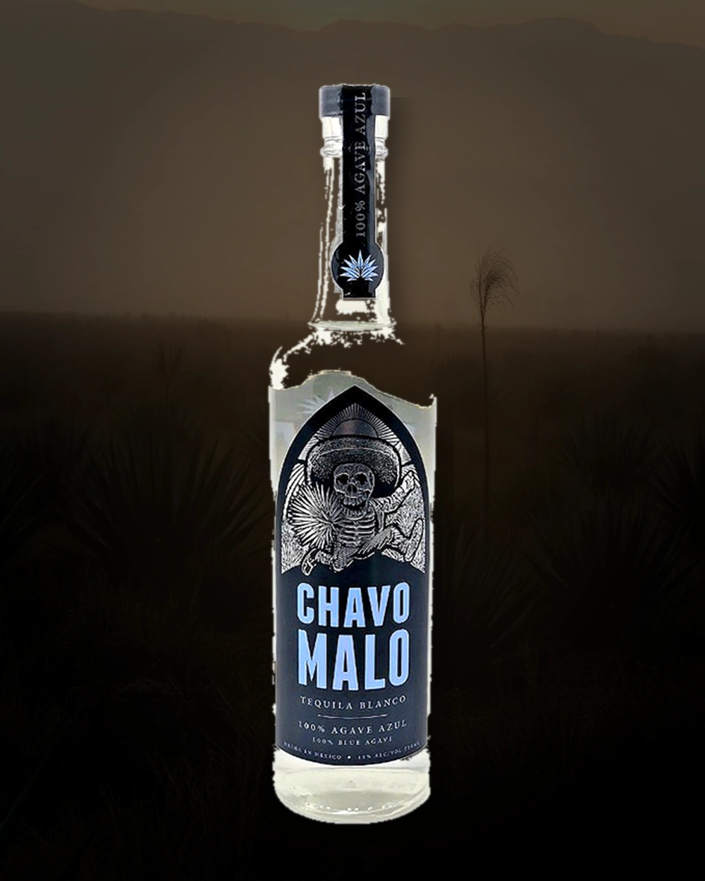 Chavo Malo Blanco bottle
