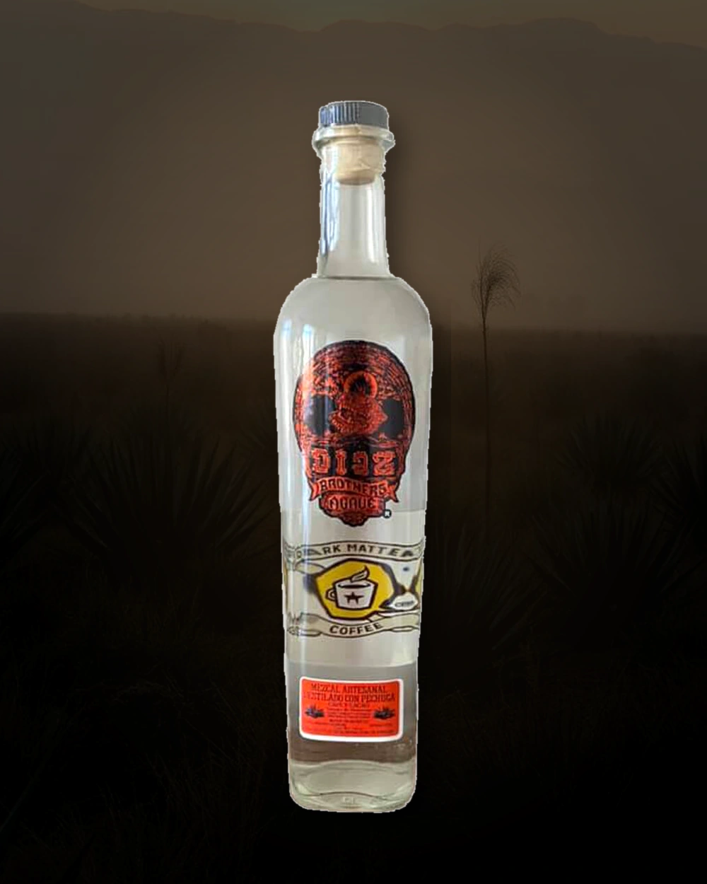 Diaz Brothers Dark Matter Coffee Pechuga bottle