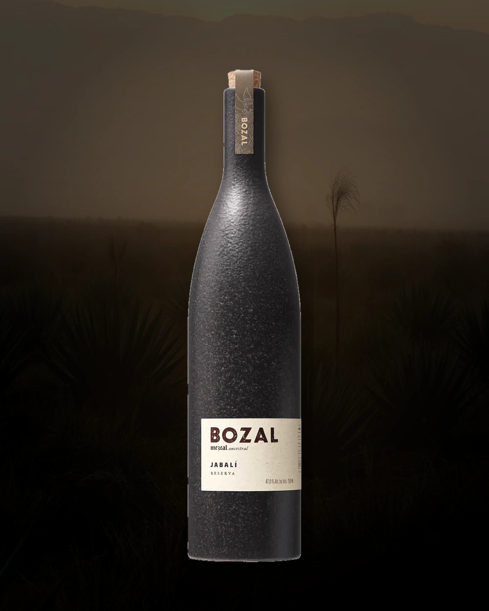 Bozal Jabali bottle