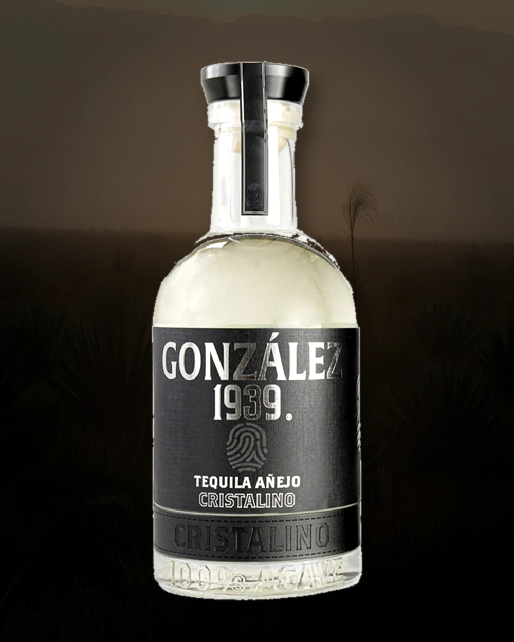 González 1939 Tequila Añejo Cristalino bottle