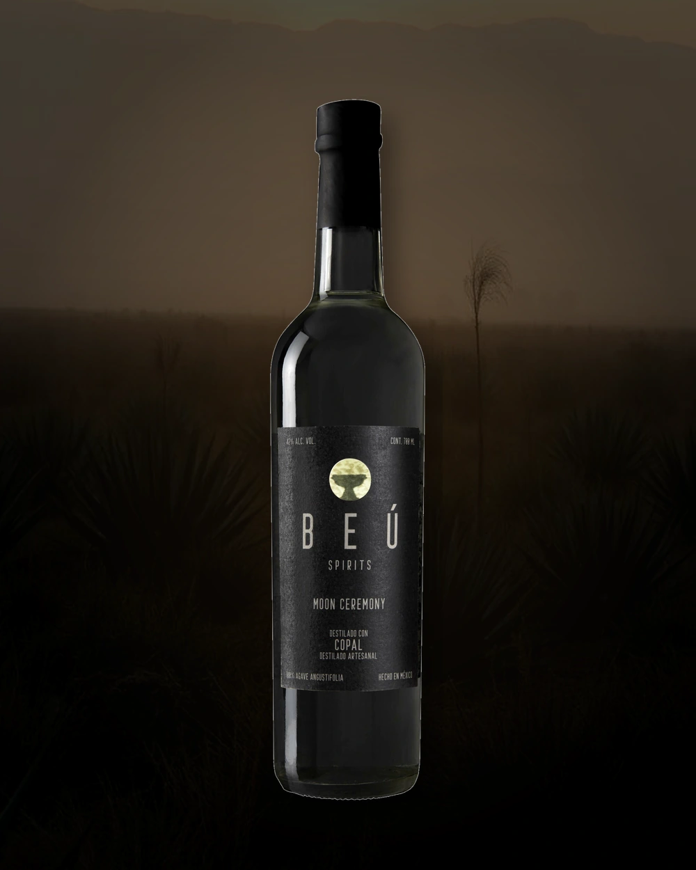 BEÚ Spirits Moon Ceremony bottle