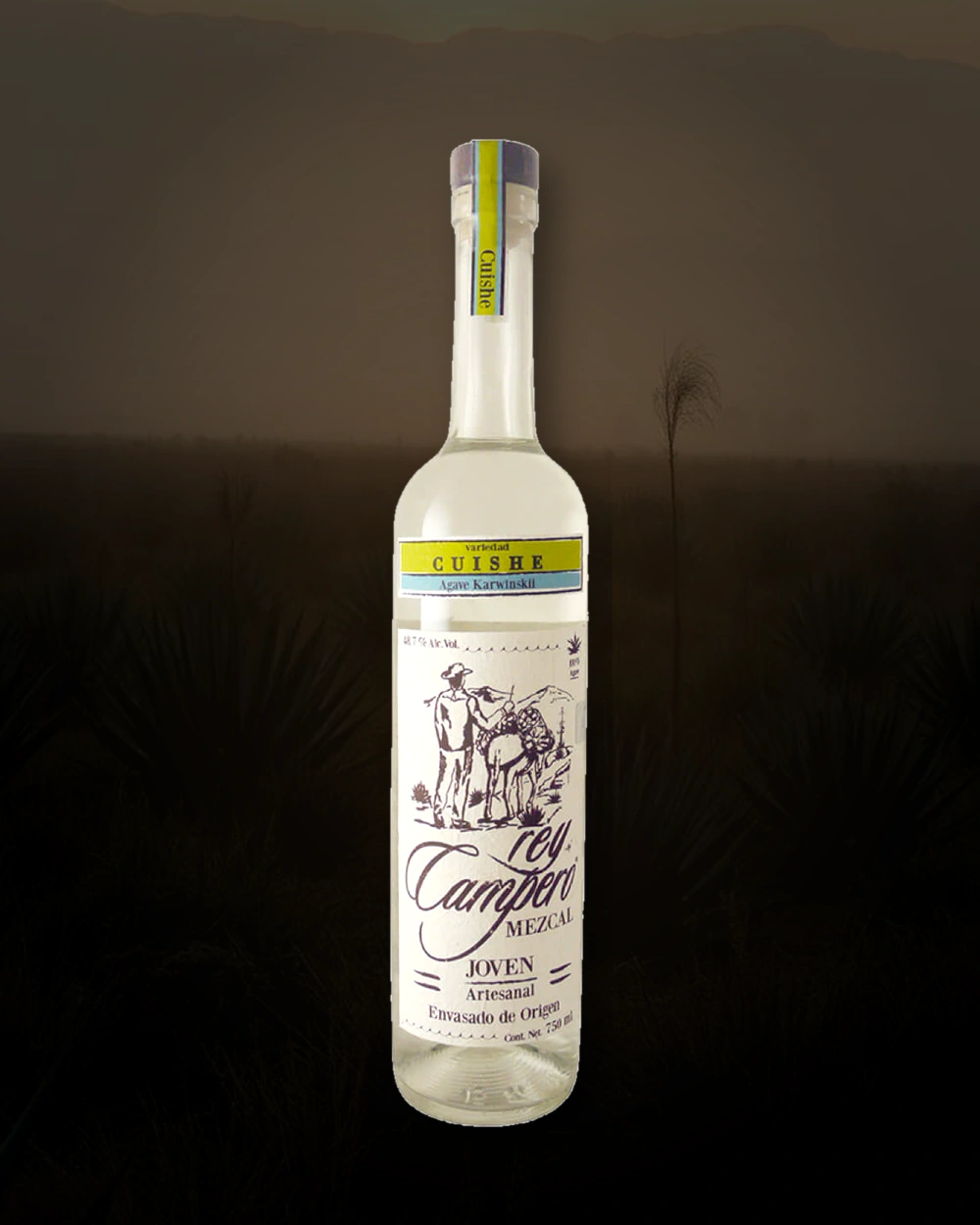 Rey Campero Cuishe bottle