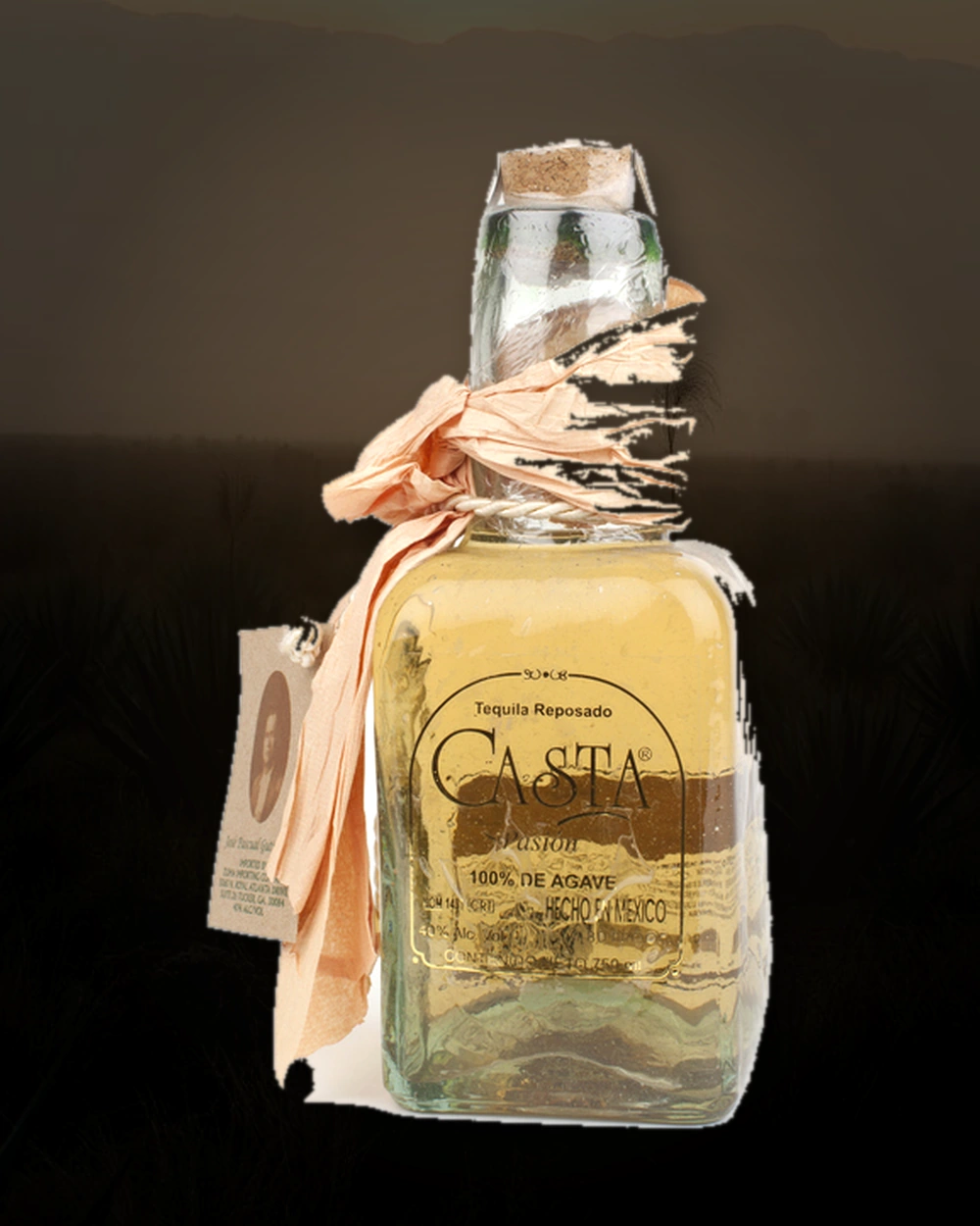 Casta Pasión Reposado bottle