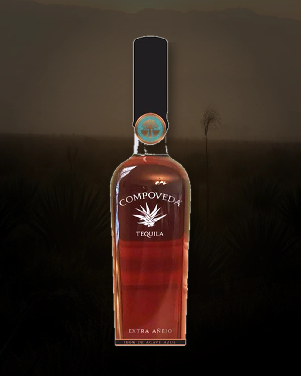 Compoveda Extra Añejo bottle