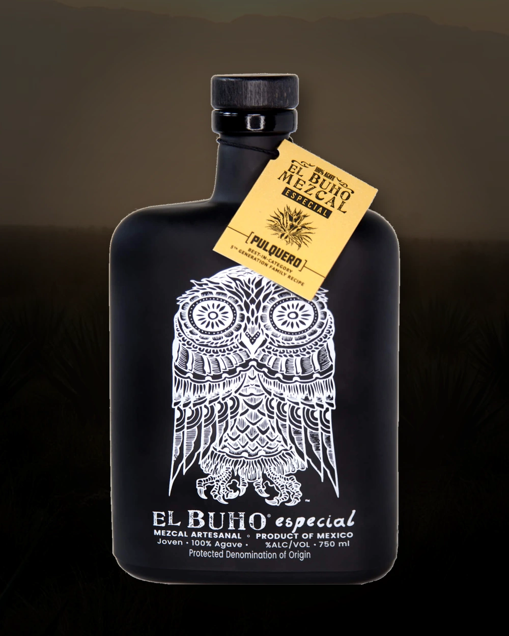El Buho Especial Pulquero bottle