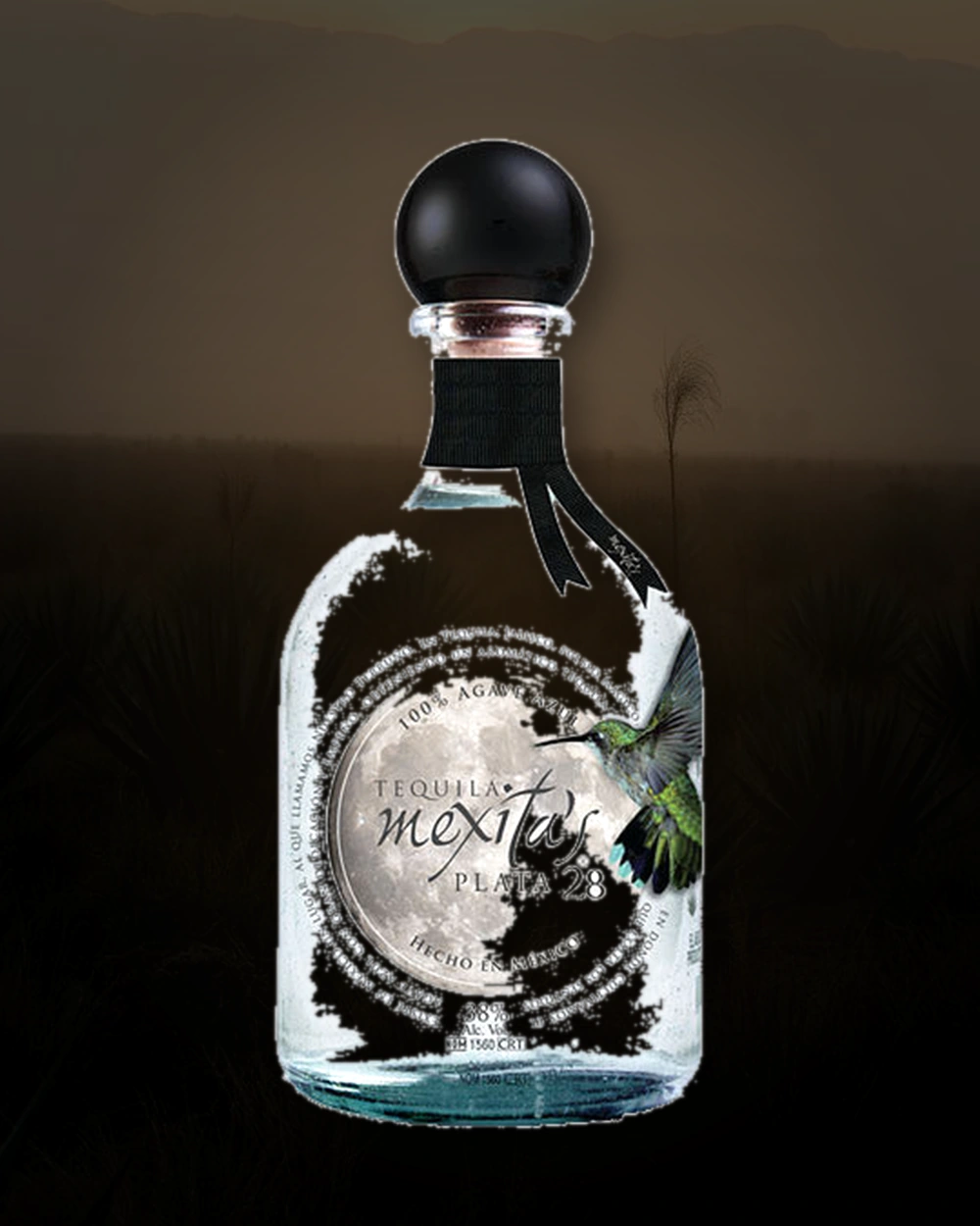 Mexitas Blanco bottle