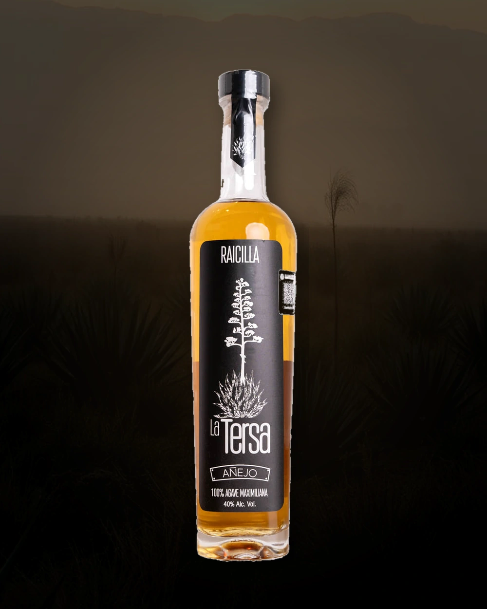La Tersa Anejo bottle