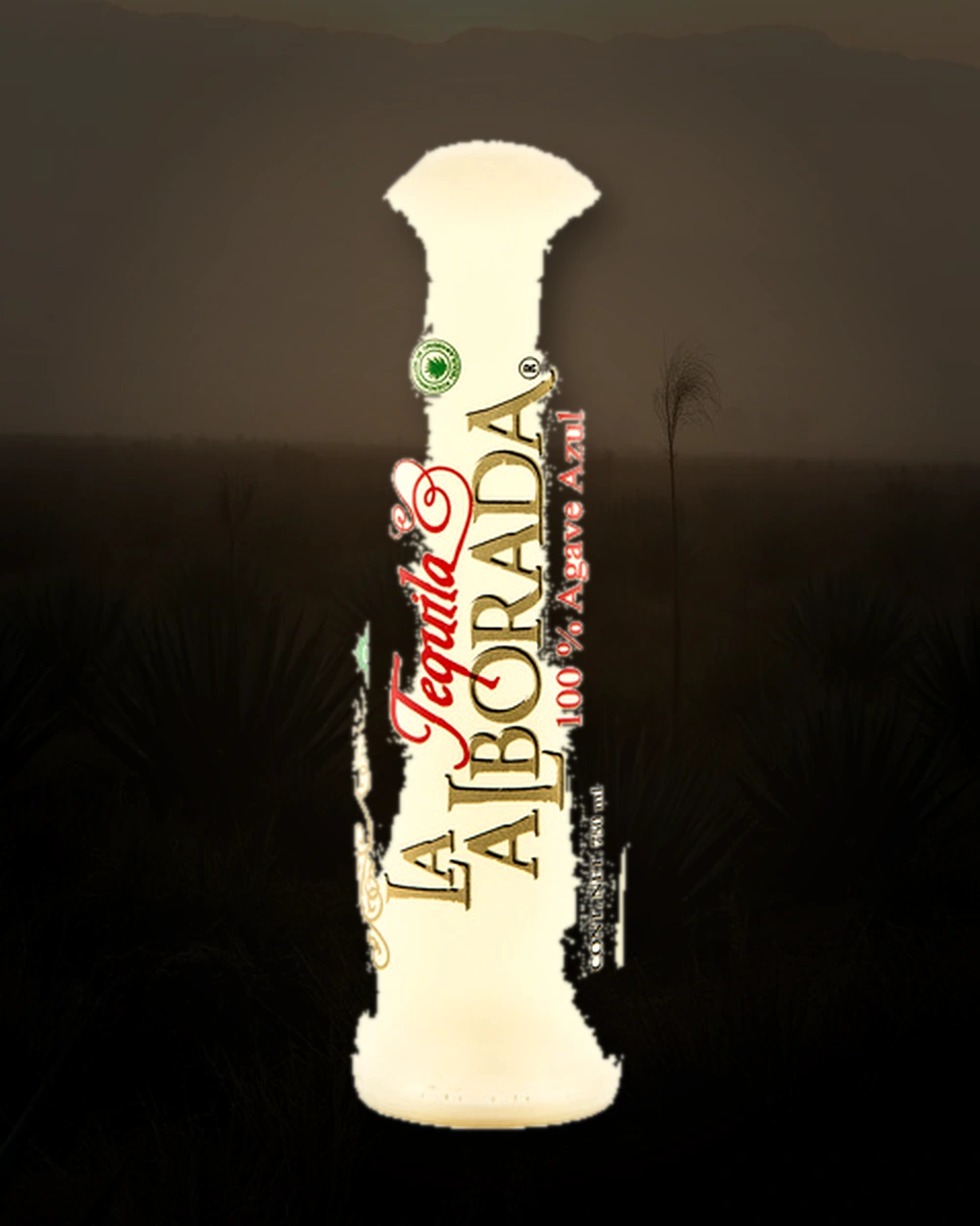 La Alborada Reposado bottle