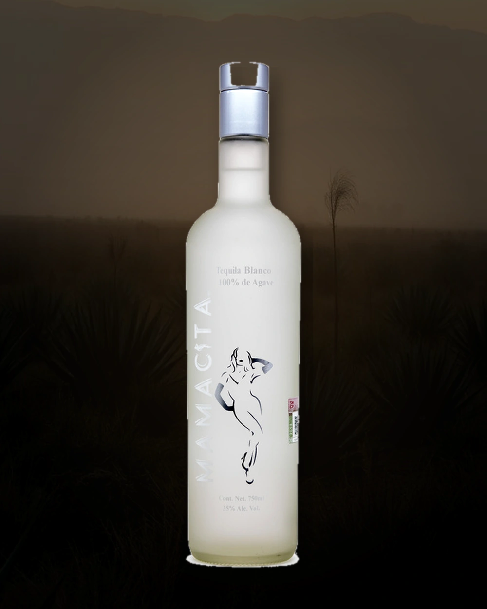 Mamacita Tequila Blanco bottle