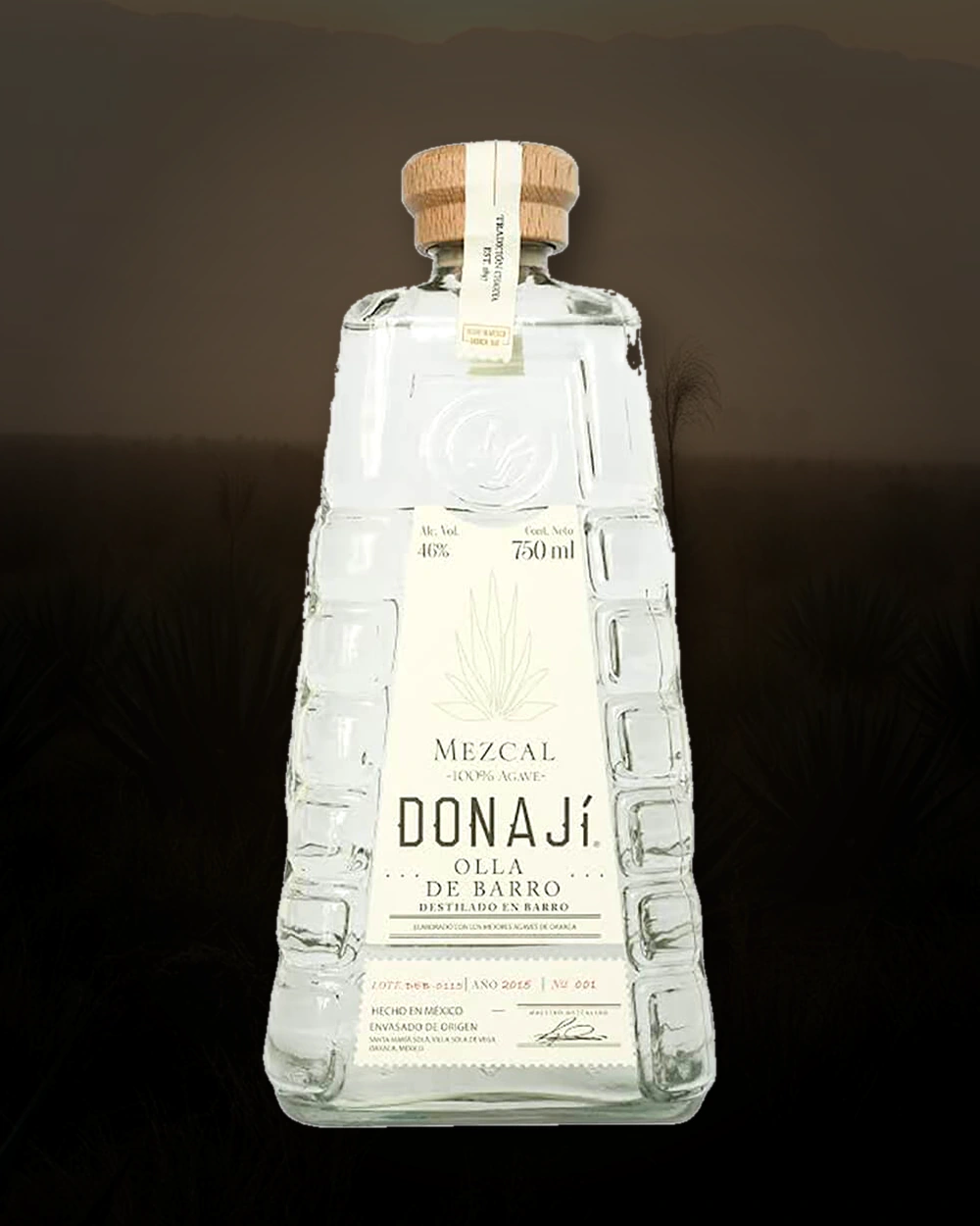 Donaji Olla de Barro bottle