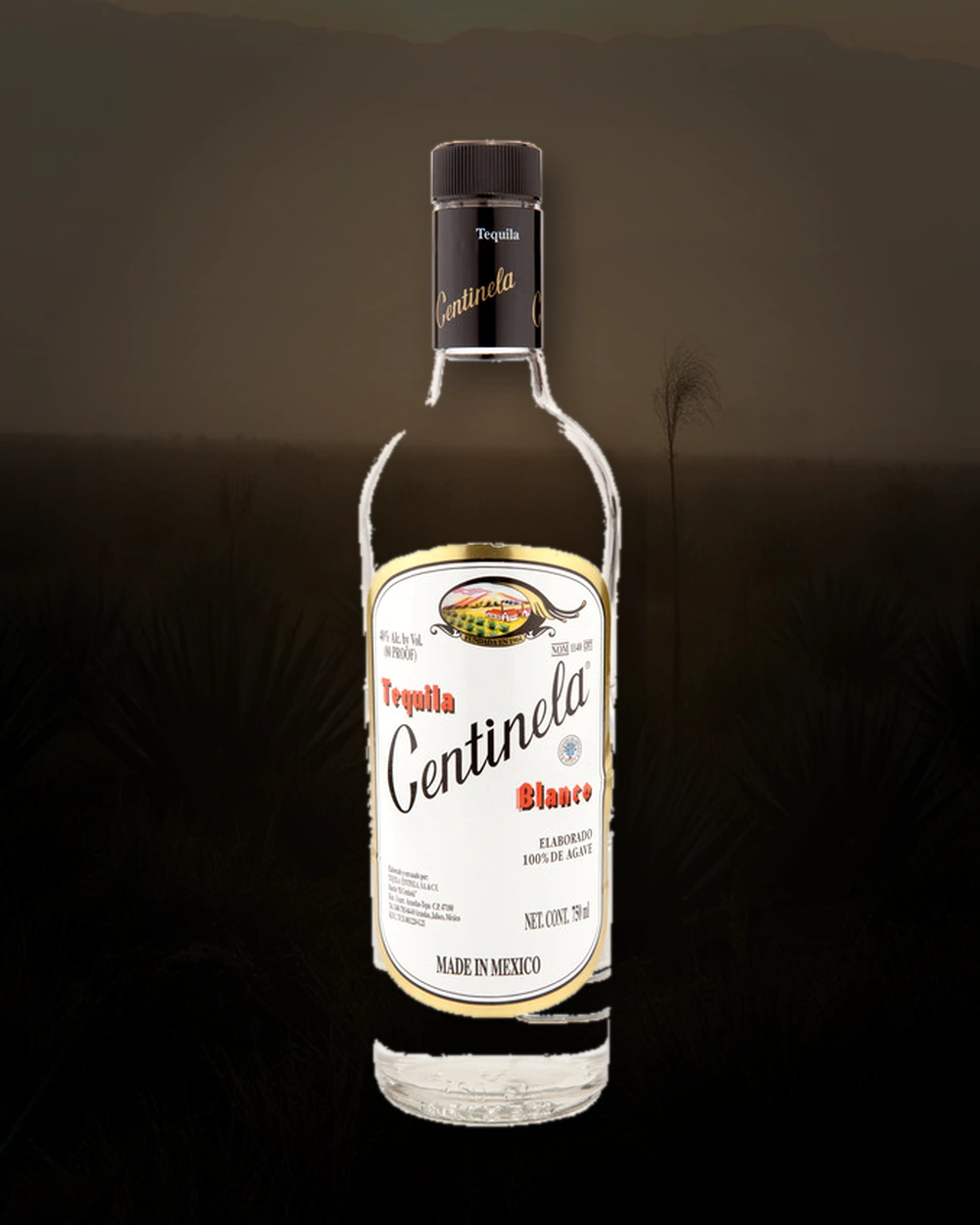 Centinela Blanco bottle