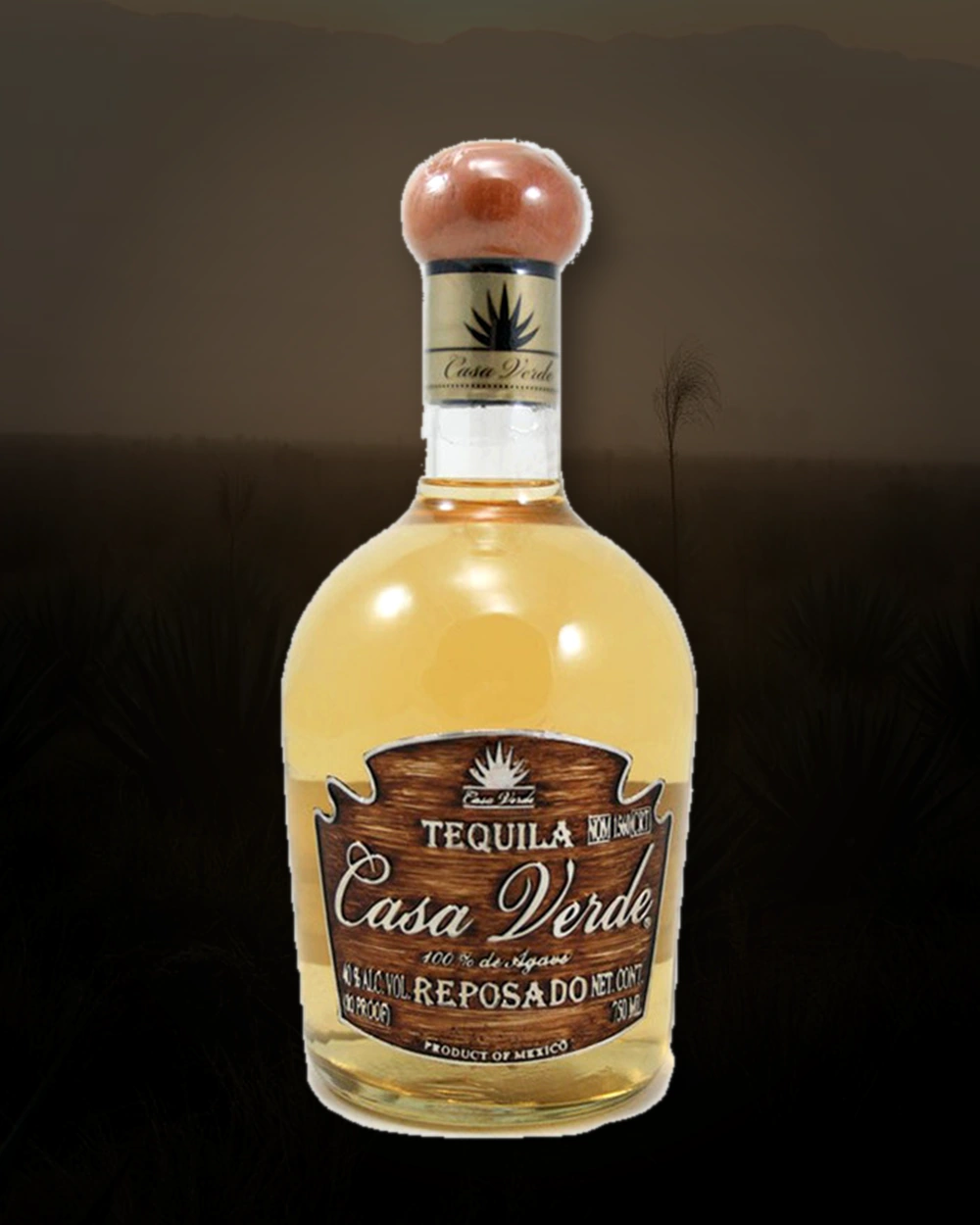 Casa Verde Tequila Reposado bottle