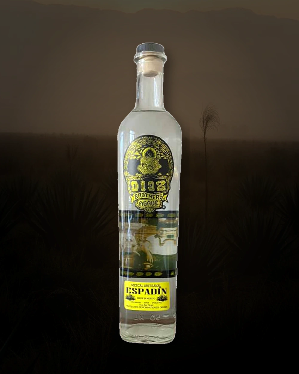 Diaz Brothers Espadin bottle