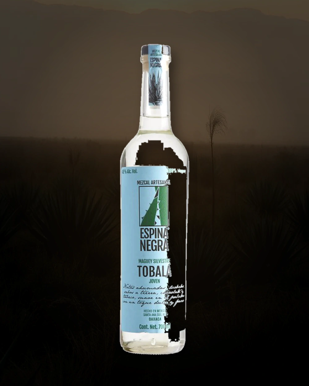 Espina Negra Tobala bottle