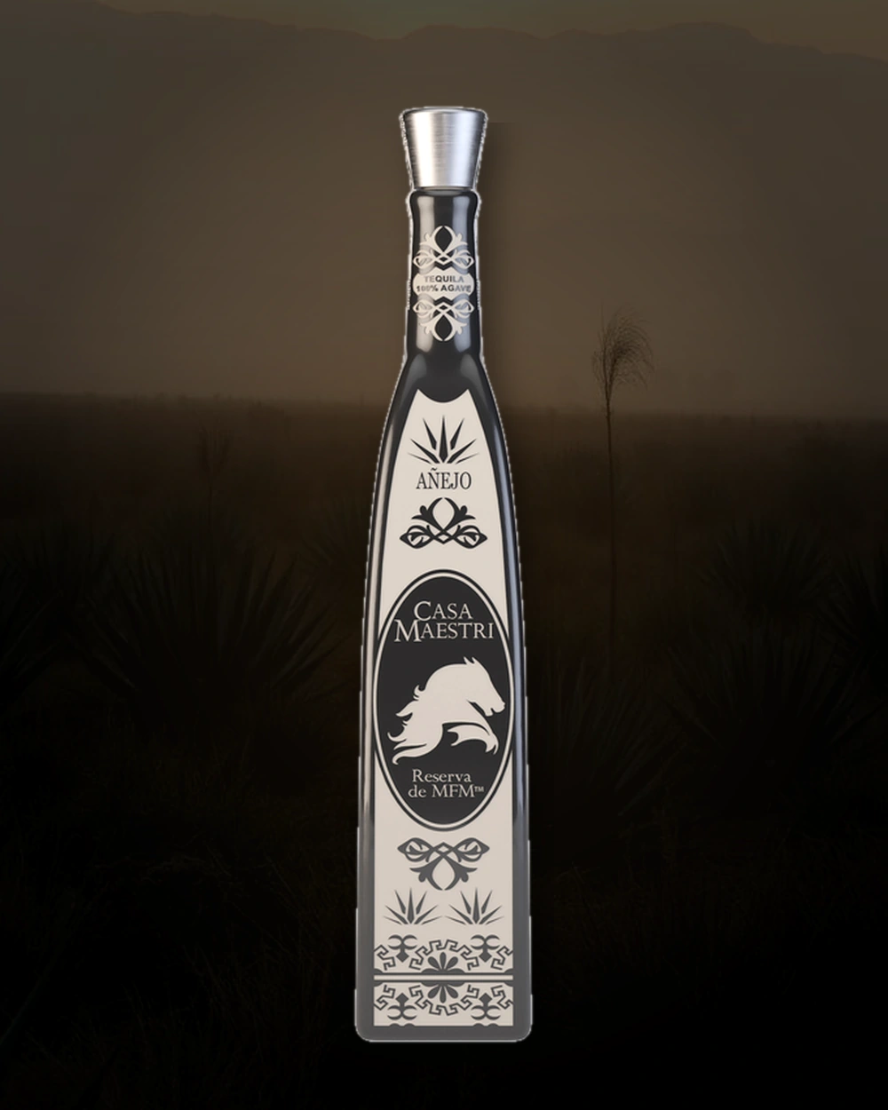 Casa Maestri Reserva de MFM Añejo bottle