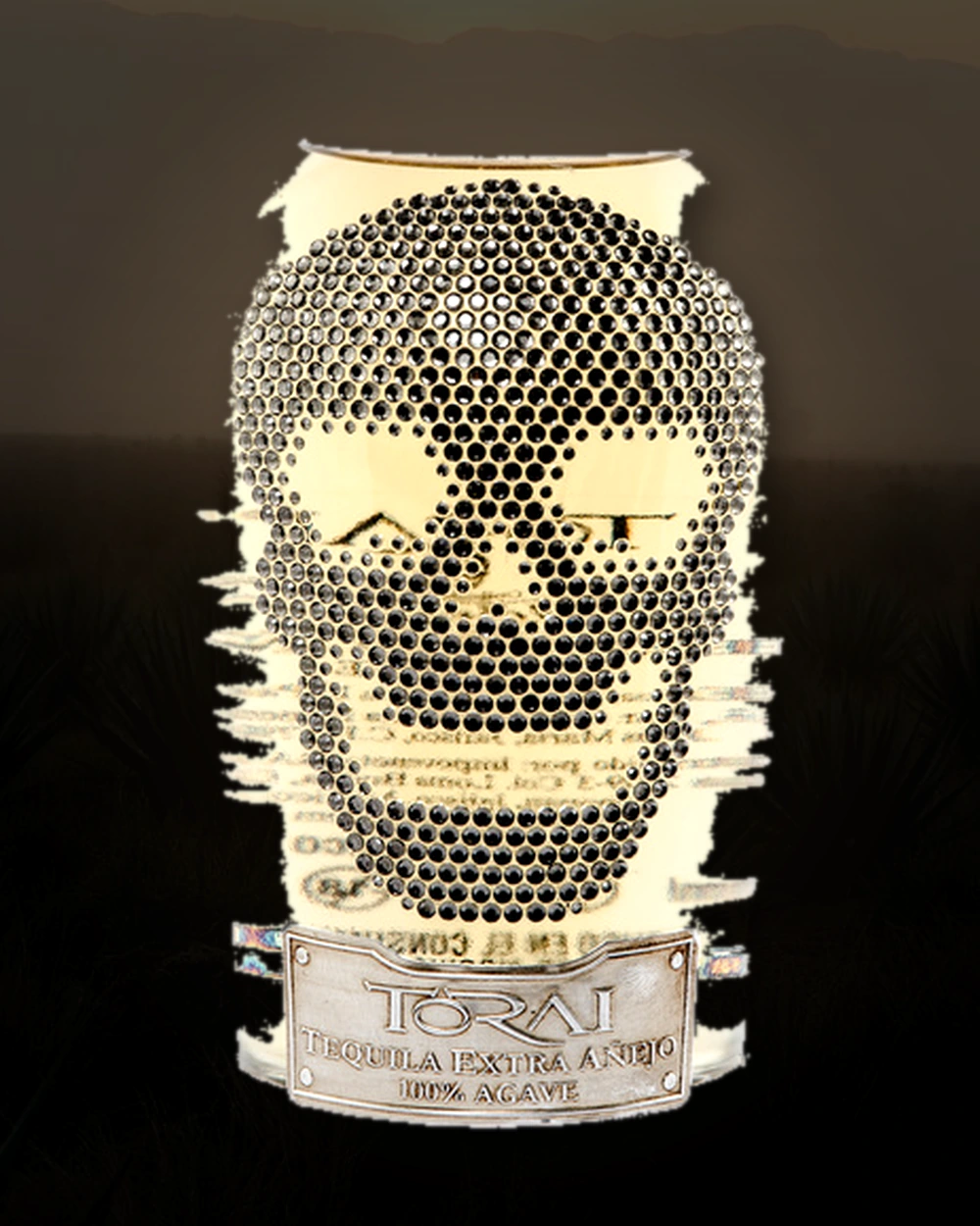 Torai Extra Añejo bottle