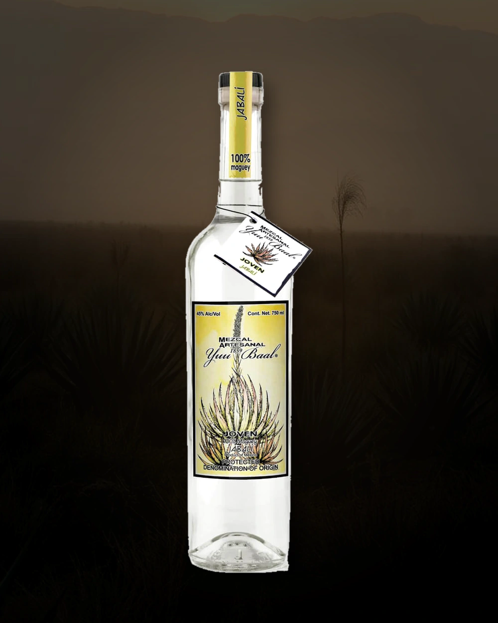 Yuu Baal Jabali bottle