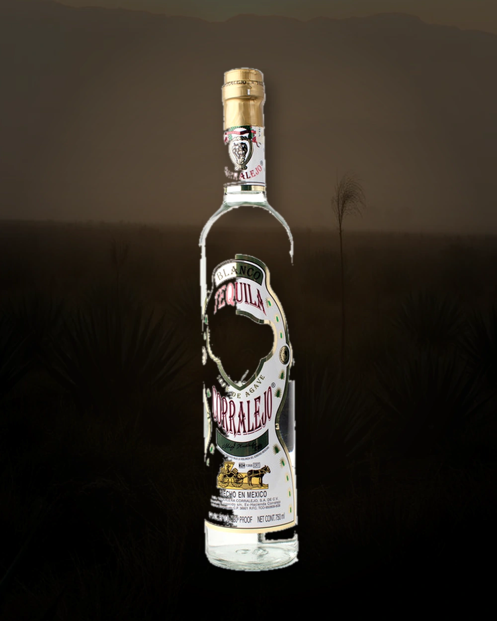 Corralejo Blanco bottle