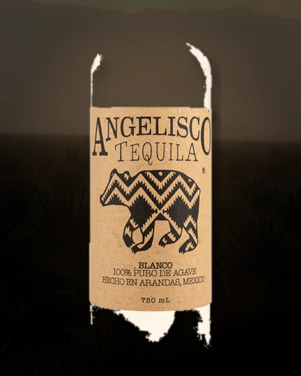 Angelisco Blanco bottle