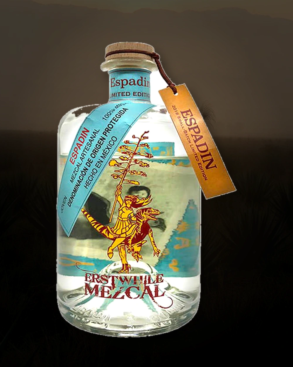 Erstwhile Espadin Limited Edition 2018 bottle
