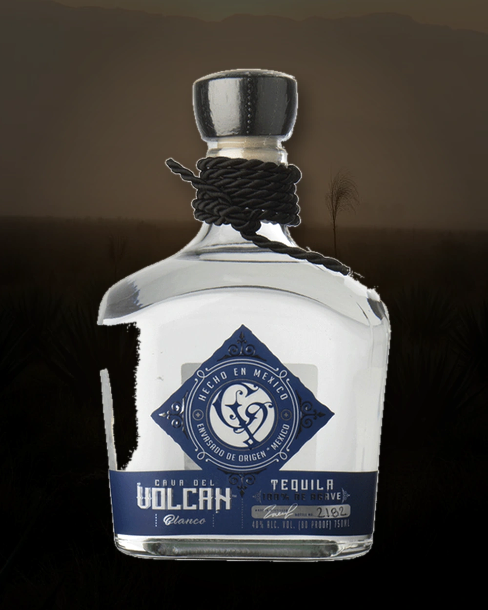 Cava del Volcan Blanco bottle