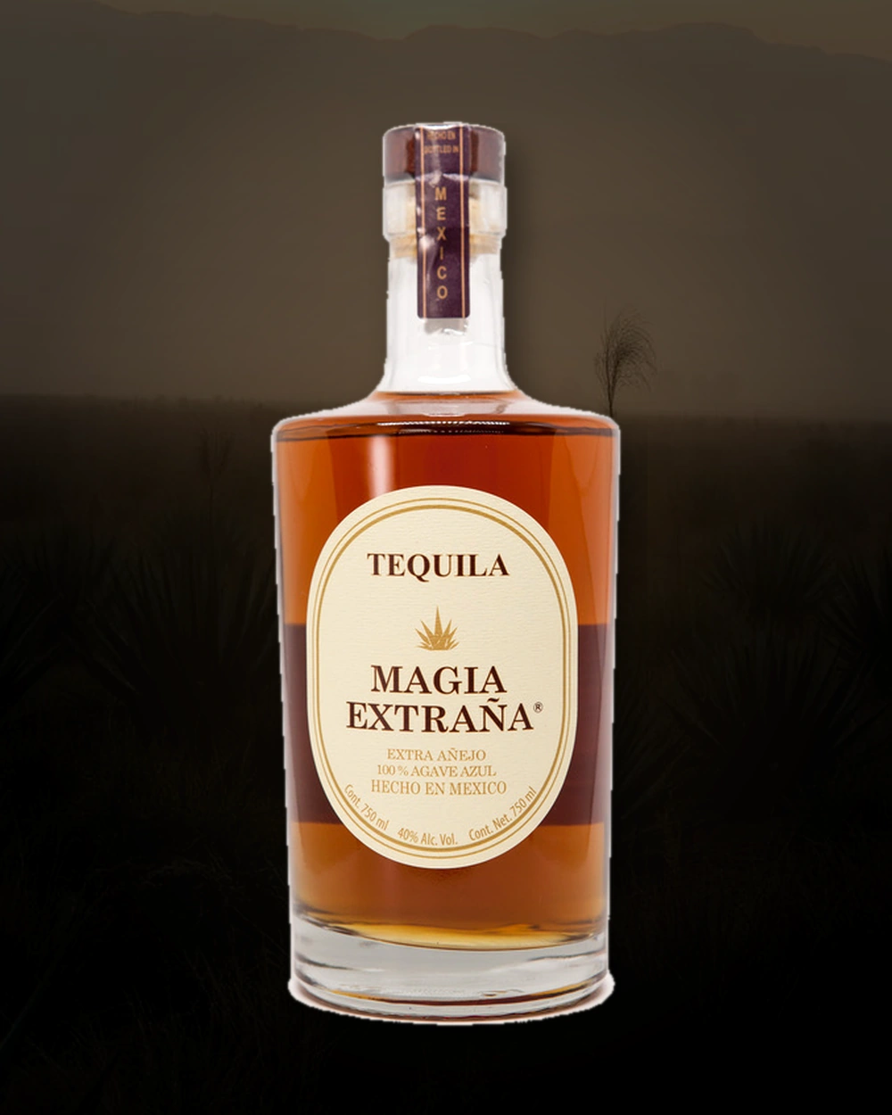 Magia Extraña Extra Añejo bottle