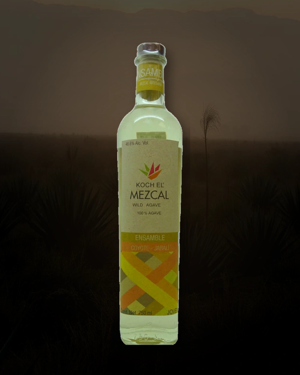 Koch Coyote – Jabali bottle
