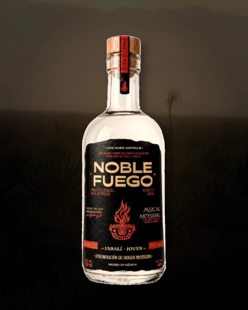 Noble Fuego Jabali bottle